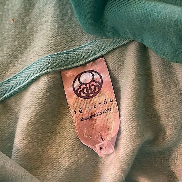 Te Verde Ombré Fleece Hooded Sweatshirt! - Picture 9 of 15